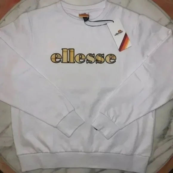 NEW Ellesse Logo Pullover - Picture 1 of 7